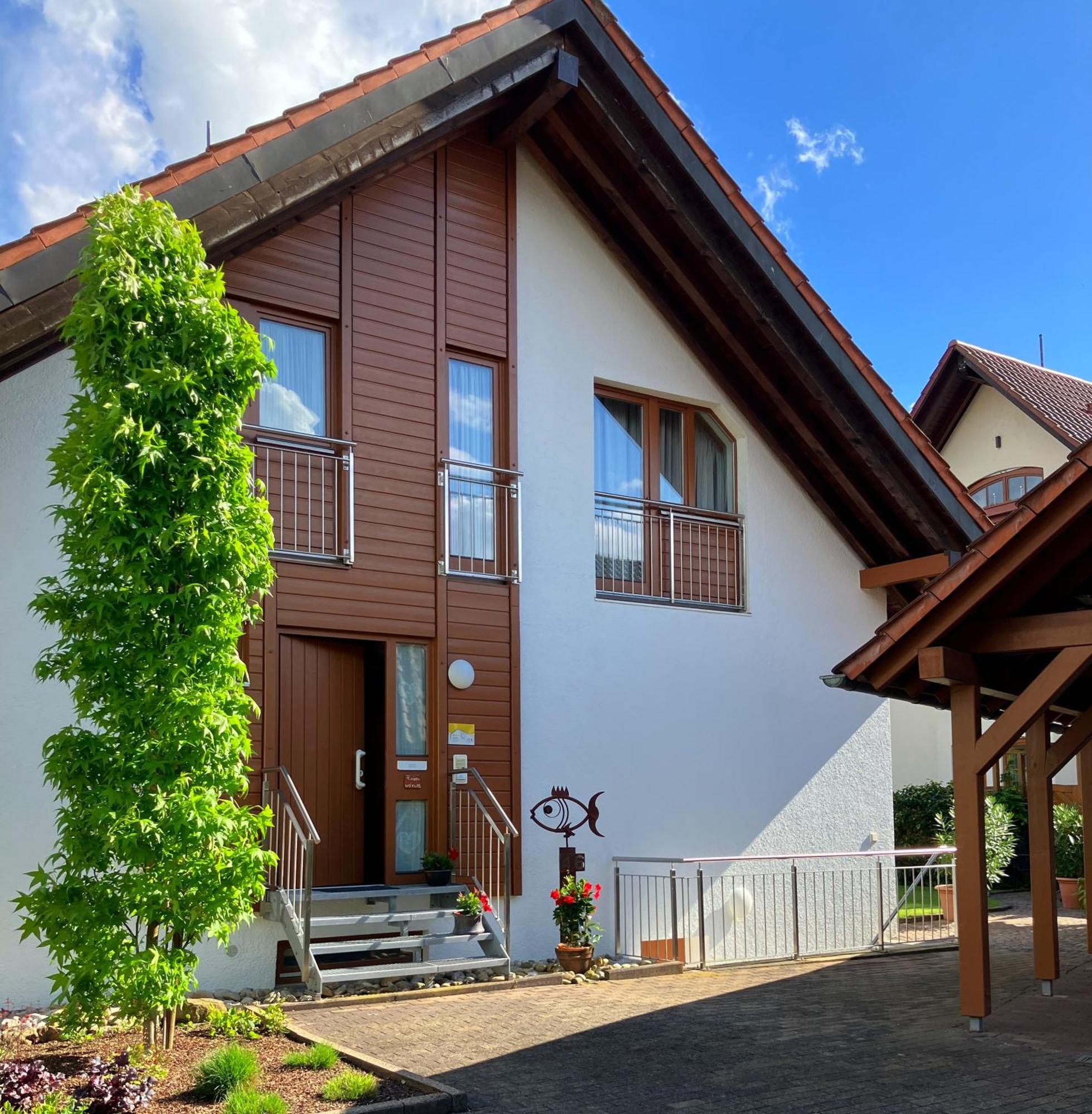 Apartment Im Garten Gengenbach Buitenkant foto